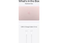 MacBook Neo 13" A18 Pro (2026) 256GB (svak rosa) PC - Bærbar / laptop