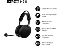 Sony INZONE H9 II Trådløst støydempende hodesett (svart) -B-Grade Demo headset