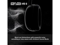 Sony INZONE H9 II Trådløst støydempende hodesett (svart) -B-Grade Demo headset