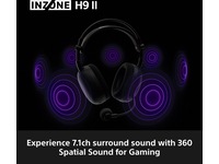 Sony INZONE H9 II Trådløst støydempende hodesett (svart) -B-Grade Demo headset