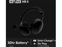 Sony INZONE H9 II Trådløst støydempende hodesett (svart) -B-Grade Demo headset