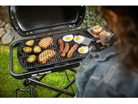 Weber Traveler Bærbar gassgrill Grill
