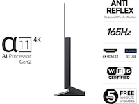 LG 48" G5 AI 4K OLED Smart-TV (2025) -B-Grade Demo TV/projektor