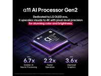 LG 48" G5 AI 4K OLED Smart-TV (2025) -B-Grade Demo TV/projektor