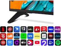 LG 75'' QNED7E AI 4k Smart TV 75QNED7EA6B (2025) -B-Grade Demo TV/projektor
