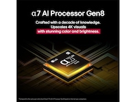 LG 75'' QNED7E AI 4k Smart TV 75QNED7EA6B (2025) -B-Grade Demo TV/projektor