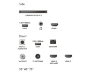 Philips 65" MLED810/12 QD Smart MiniLed TV (2025) -B-Grade Demo TV/projektor