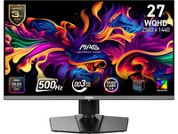 MSI 27" gamingskjerm MAG 272QP QD-OLED X50 -B-Grade Demo skjermer