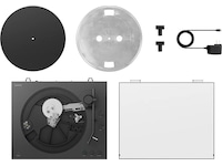 Sony PS-LX3BT trådløs Bluetooth platespiller med automatisk avspilling -B-Grade Enheter