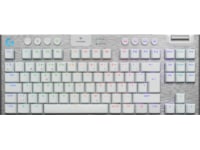 Logitech G915 X Lightspeed TKL Trådløst Gamingtastatur (hvit) -B-Grade Demo tastatur