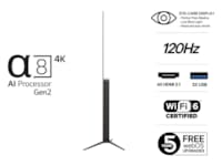 LG 65" B5 AI 4K OLED Smart TV (2025) -B-Grade Demo TV/projektor