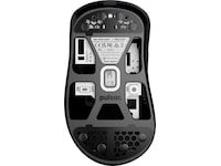 Pulsar Xlite CRAZYLIGHT Medium trådløs gamingmus (jet sort) -B-Grade Demo mus