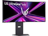 LG 34" UltraGear buet gamingskjerm 34GX900A -B-Grade Demo skjermer