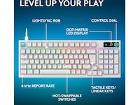 Logitech G316 X 98 spilltastatur Gamingtastatur