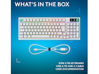 Logitech G316 X 98 spilltastatur Gamingtastatur