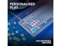 Logitech G316 X 98 spilltastatur Gamingtastatur