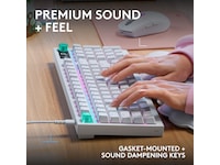Logitech G316 X 98 spilltastatur Gamingtastatur