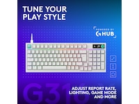 Logitech G316 X 98 spilltastatur Gamingtastatur