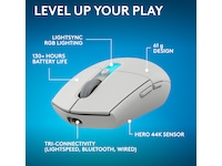 Logitech G305 X SUPERLIGHT trådløs gamingmus Gamingmus