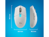 Logitech G305 X SUPERLIGHT trådløs gamingmus Gamingmus