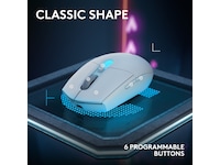 Logitech G305 X SUPERLIGHT trådløs gamingmus Gamingmus