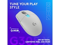 Logitech G305 X SUPERLIGHT trådløs gamingmus Gamingmus