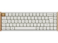 Keychron K6 HE SE Trådløst Gamingtastatur (tre/hvit) -B-Grade Demo tastatur