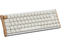 Keychron K6 HE SE Trådløst Gamingtastatur (tre/hvit) -B-Grade Demo tastatur
