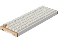 Keychron K6 HE SE Trådløst Gamingtastatur (tre/hvit) -B-Grade Demo tastatur