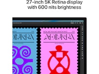 Apple Studio Display (2026) Standard glass - stativ med vinkeljustering -B-Grade Demo skjermer