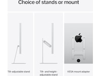 Apple Studio Display (2026) Standard glass - stativ med vinkeljustering -B-Grade Demo skjermer