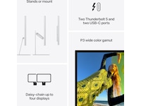 Apple Studio Display (2026) Standard glass - stativ med vinkeljustering -B-Grade Demo skjermer