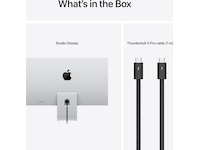 Apple Studio Display (2026) Standard glass - stativ med vinkeljustering -B-Grade Demo skjermer