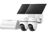 TP-Link Tapo HB112 Solar Cam 2K Pan/Tilt (2-kamerasett) Overvåkningskameraer