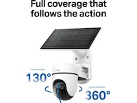TP-Link Tapo HB112 Solar Cam 2K Pan/Tilt (2-kamerasett) Overvåkningskameraer