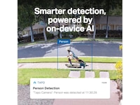 TP-Link Tapo HB112 Solar Cam 2K Pan/Tilt (2-kamerasett) Overvåkningskameraer