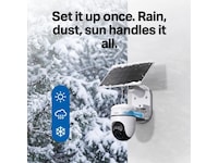 TP-Link Tapo HB112 Solar Cam 2K Pan/Tilt (2-kamerasett) Overvåkningskameraer