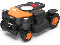 Kraftig firehjulsdrevet klipper med AI-kamera for automatisk kartlegging -B-Grade Demo hjem & fritid
