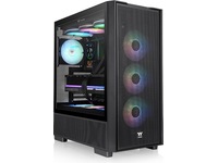 Thermaltake S380 TG ARGB Mid Tower (svart) -B-Grade Demo annet i datautstyr