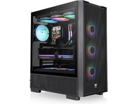 Thermaltake S380 TG ARGB Mid Tower (svart) -B-Grade Demo annet i datautstyr