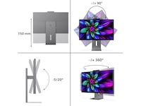 Philips 27" 5K skjerm 27E3U7903/00 -B-Grade Demo skjermer