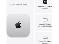 Mac mini M6 (2026) 256GB Stasjonær PC