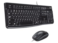 Logitech MK120 Combo Mus & tastatur -kombipakker