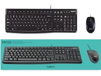 Logitech MK120 Combo Mus & tastatur -kombipakker