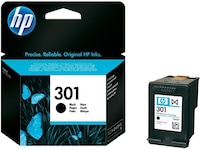 HP Blekk 301 Sort Blekkpatroner