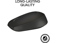 Logitech B170 Trådløs Mus Sort Mus