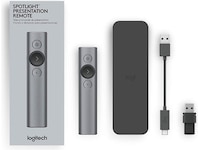 Logitech Spotlight Presentation Gold Presenter