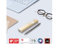 Logitech Spotlight Presentation Gold Presenter
