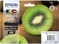 Epson 202 Multipack (5clr) Blekkpatroner