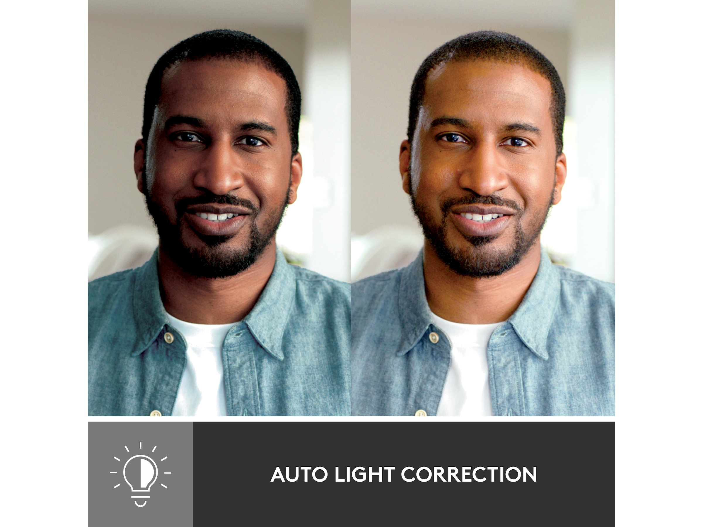 Logitech Brio 500 webkamera (graphite) Webkamera